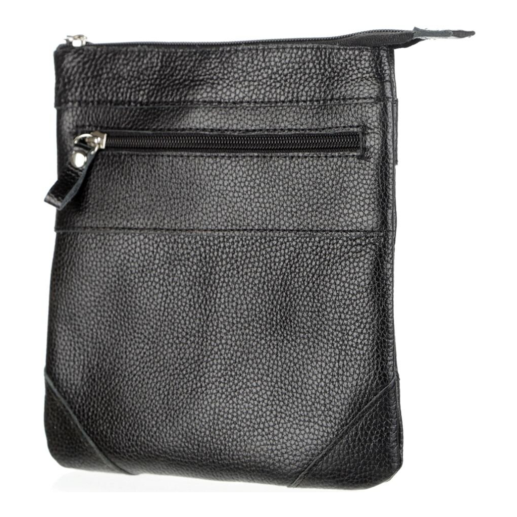 Сумка Shvigel Шкіряна Чорна (11025) - зображення 5