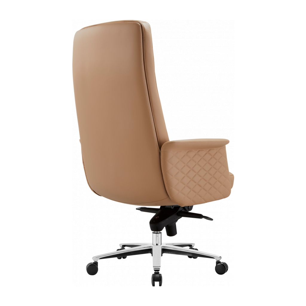 Офісне крісло GT Racer B-6997A Beige - зображення 4