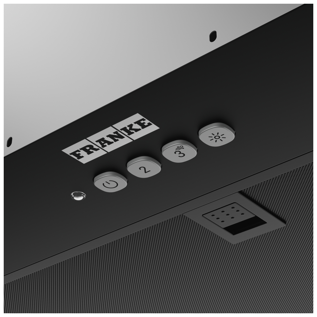 Витяжка кухонна Franke Box Flush Basic FBFE BK A52 (305.0729.555) - зображення 3