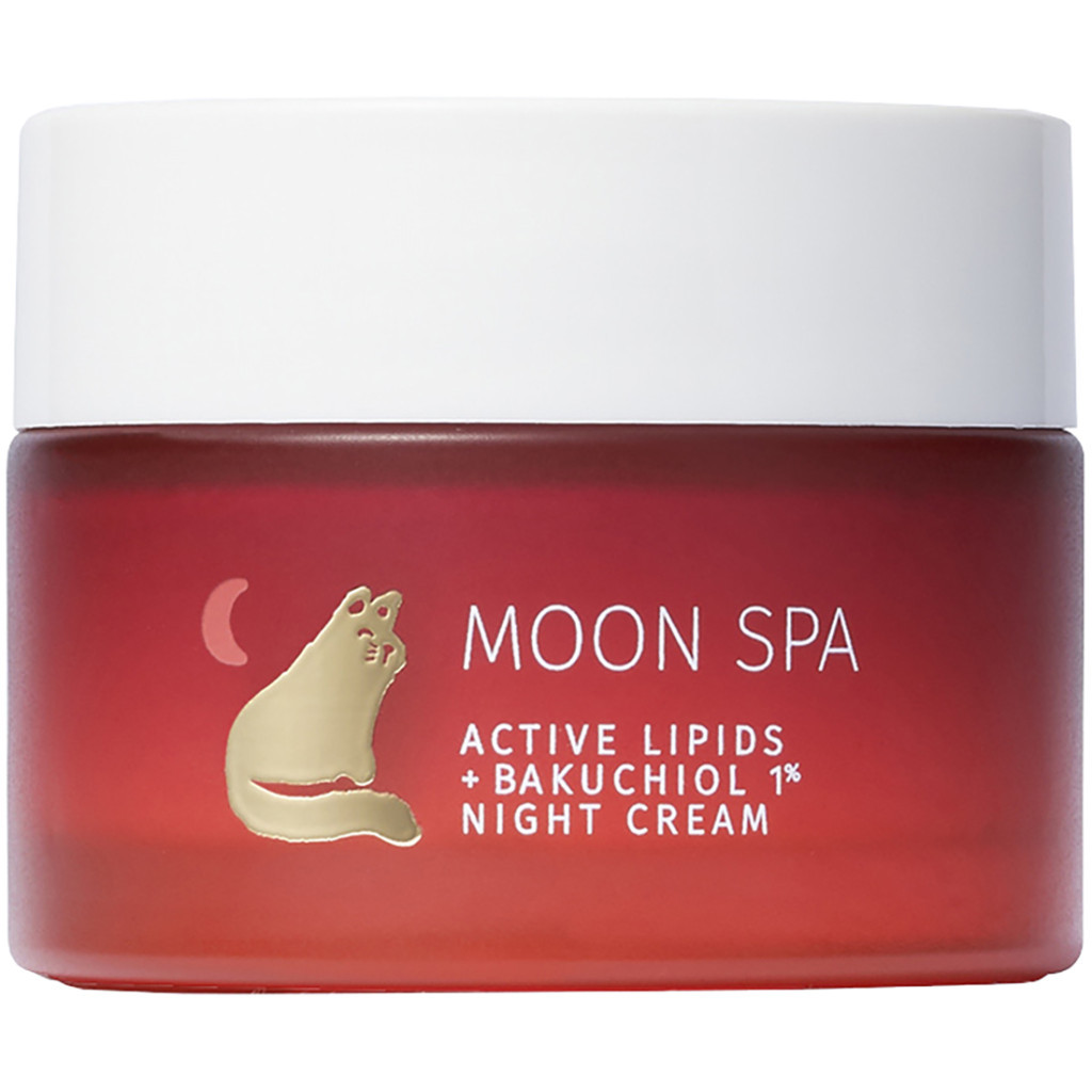 Крем для обличчя Yope Moon SPA Active Lipids + Bakuchiol 1% Night Cream 50 мл (5903760200312) - зображення 1