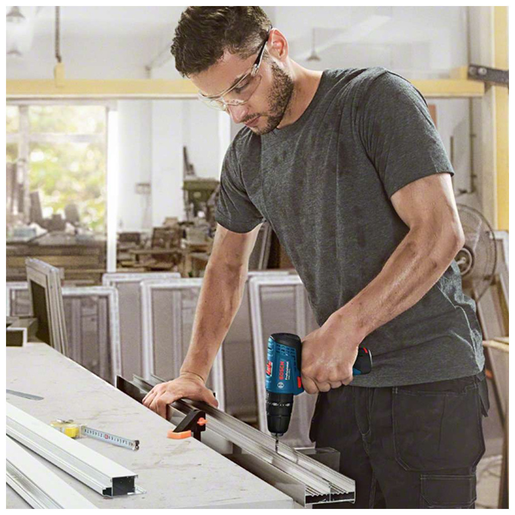 Набір електроіструментів Bosch електичних GSR 120-LI+GDR 120-LI+2 АКБ 1,5Ah (0.601.9G8.023) - изображение 6