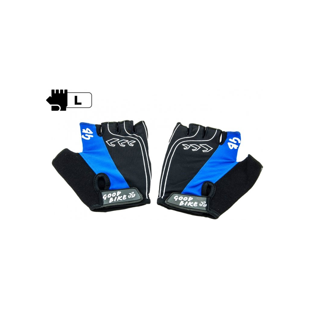 Велорукавиці Good Bike D-GRIP L Blue (94506Blue-IS) - зображення 2