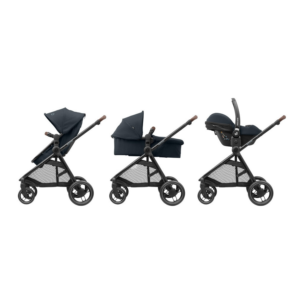 Коляска Maxi-Cosi 3 в 1 Zelia Duo (Essential Black) (1930672110) - зображення 12