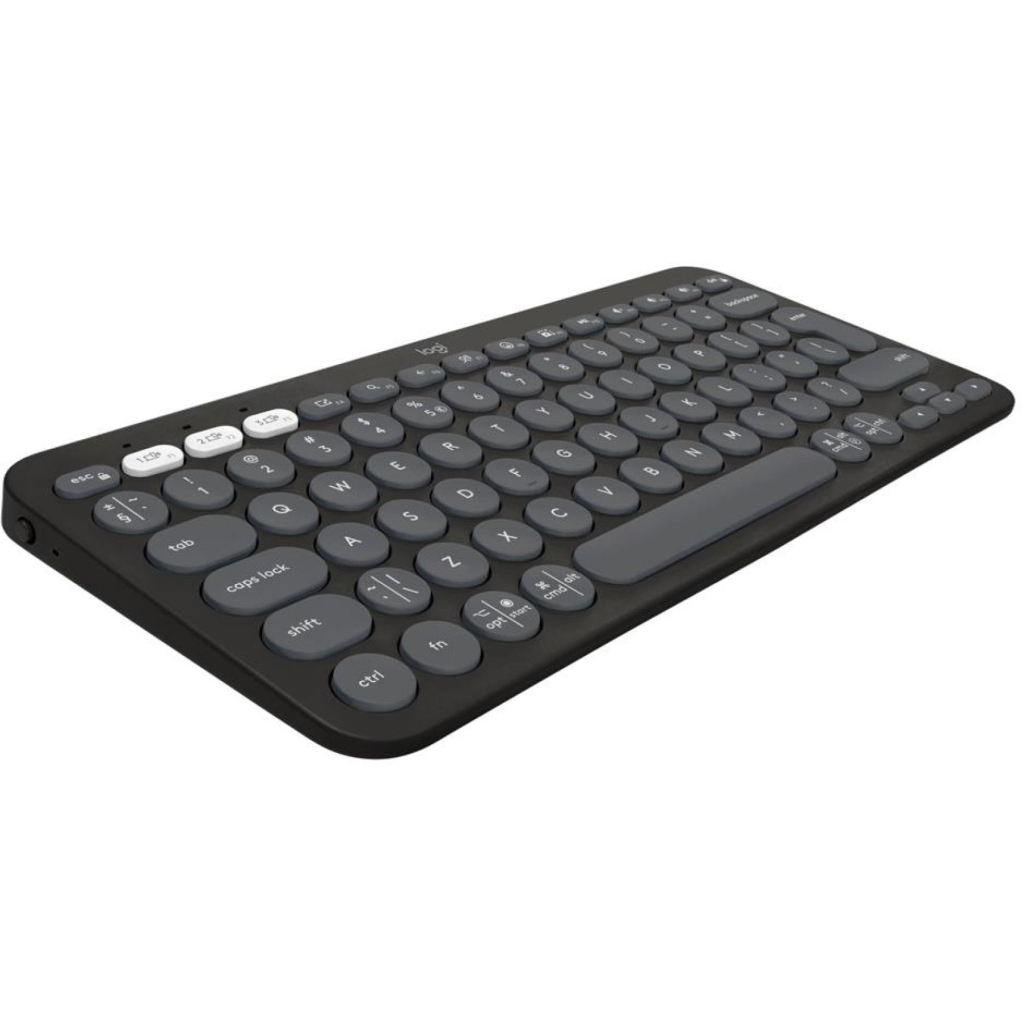 Клавіатура Logitech K380s Multi-Device Bluetooth UA Graphite (920-011851) - зображення 2