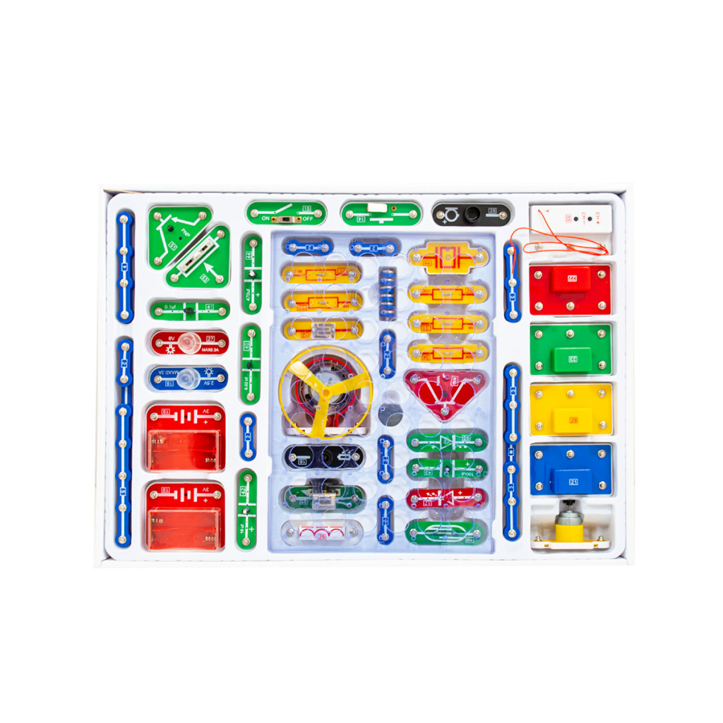 Конструктор DOKA електронний 320 схем (D70707) - зображення 4