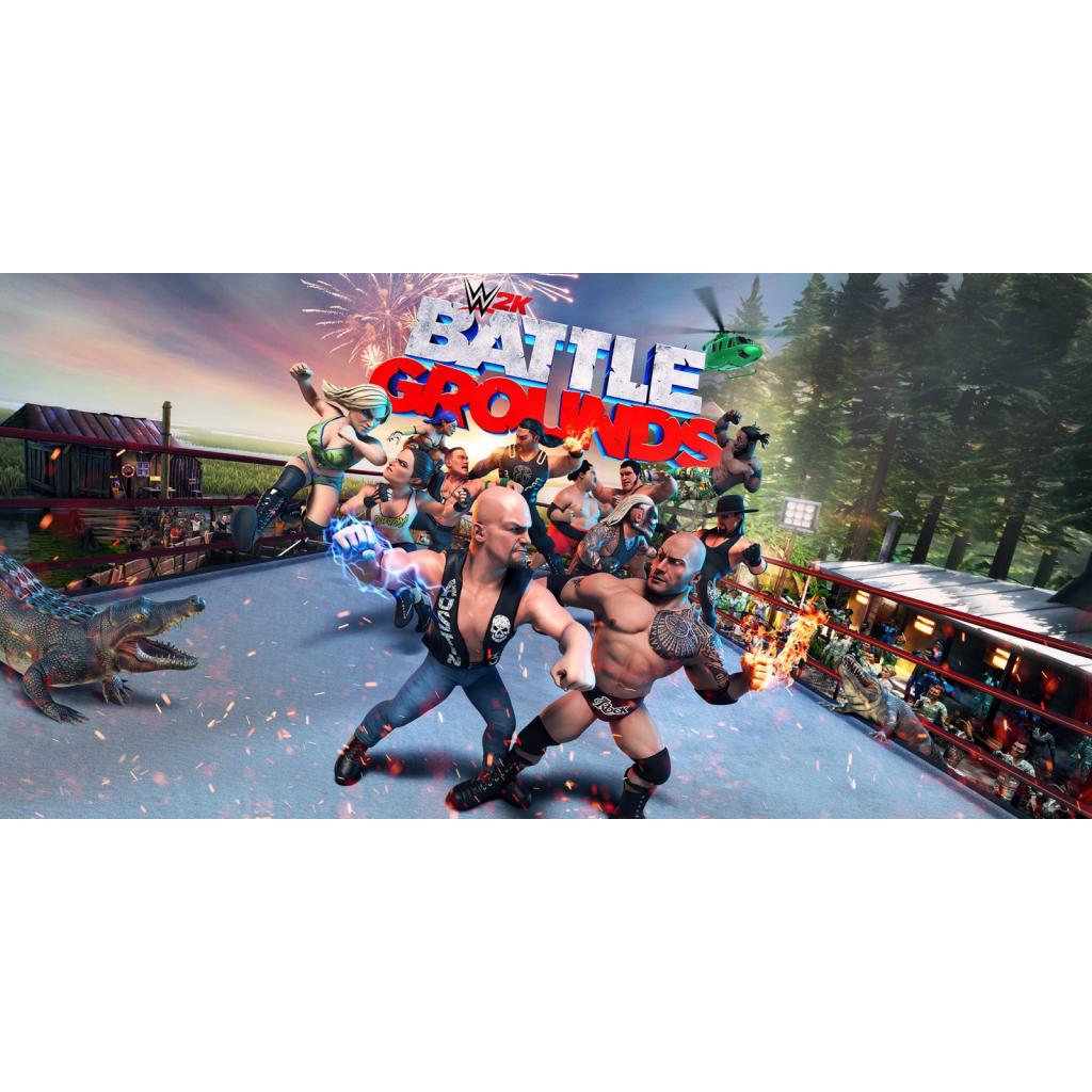 Гра Nintendo WWE 2K BATTLEGROUNDS (5026555069175) - зображення 4
