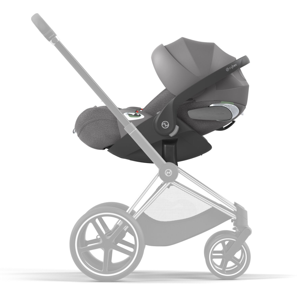 Автокрісло Cybex Cloud T i-Size Plus Mirage Grey (523000237) - зображення 6