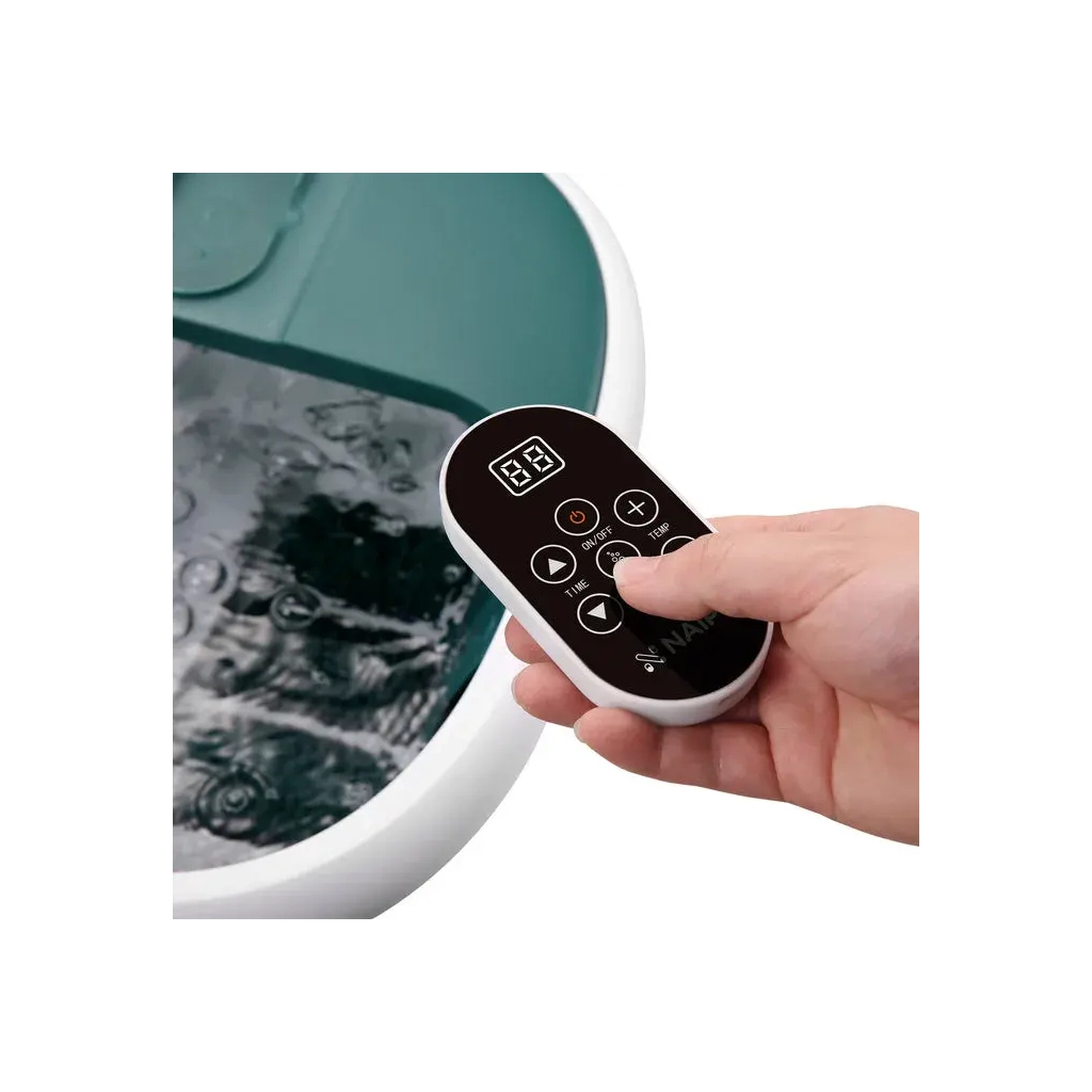 Масажна ванночка для ніг NAIPO NPFTSPA02(Green) - зображення 5