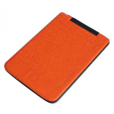 Чохол до електронної книги Pocketbook PB515 Mini Bird orange/black (PBPUC-5-ORBC-BD) - зображення 2