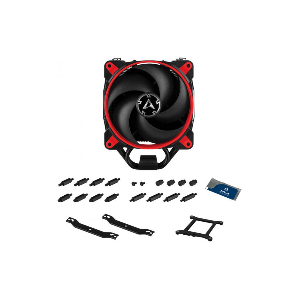 Кулер до процесора Arctic Freezer 34 eSports DUO Red (ACFRE00060A) - зображення 8