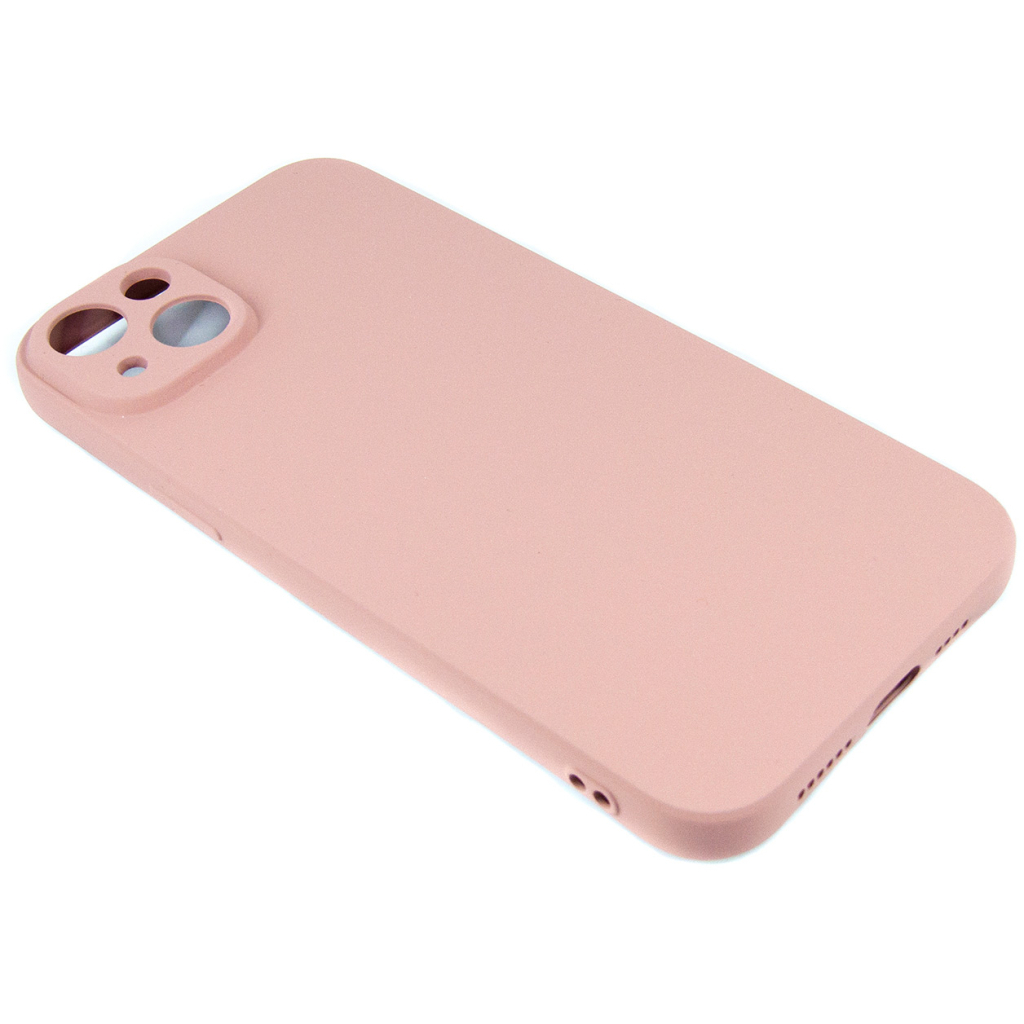 Чохол до мобільного телефона Dengos Soft iPhone 14 Plus (pink) (DG-TPU-SOFT-12) - зображення 4