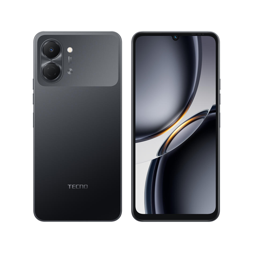 Мобільний телефон Tecno Spark Go 3 4/128Gb Ink Black (4894947105272) - изображение 5