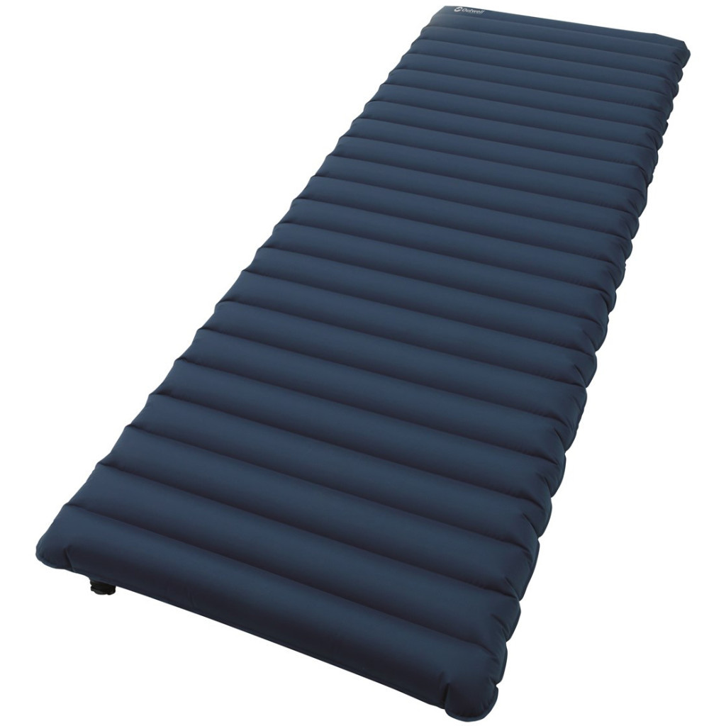 Туристичний килимок Outwell Reel Airbed Single Night Blue (928841) - зображення 1