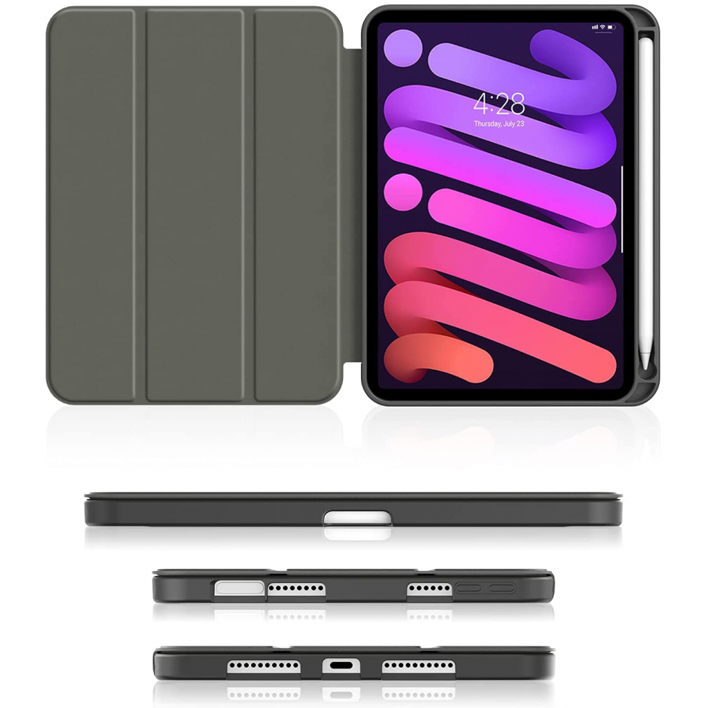 Чохол до планшета BeCover Direct Charge Pen Apple iPad mini 6 2021 Black (706783) - зображення 3