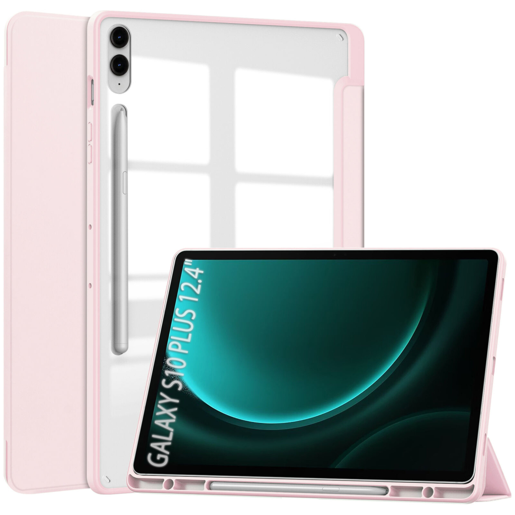 Чохол до планшета BeCover Soft Edge Samsung Galaxy Tab S10 Plus (SM-X820/SM-X826) 12.4" Pink (712256) - зображення 1