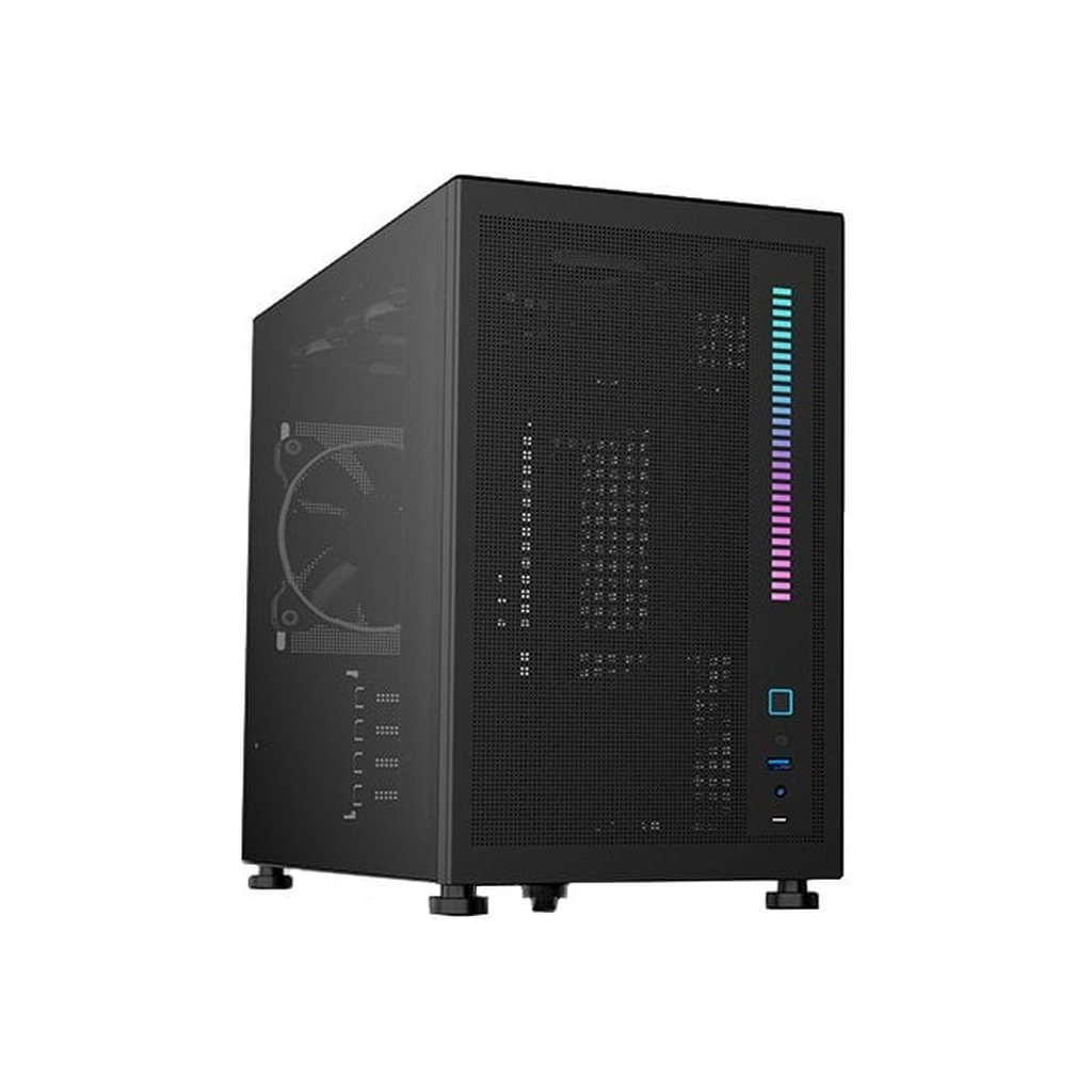 Корпус 1stPlayer Mi6-1F2-BK - зображення 1