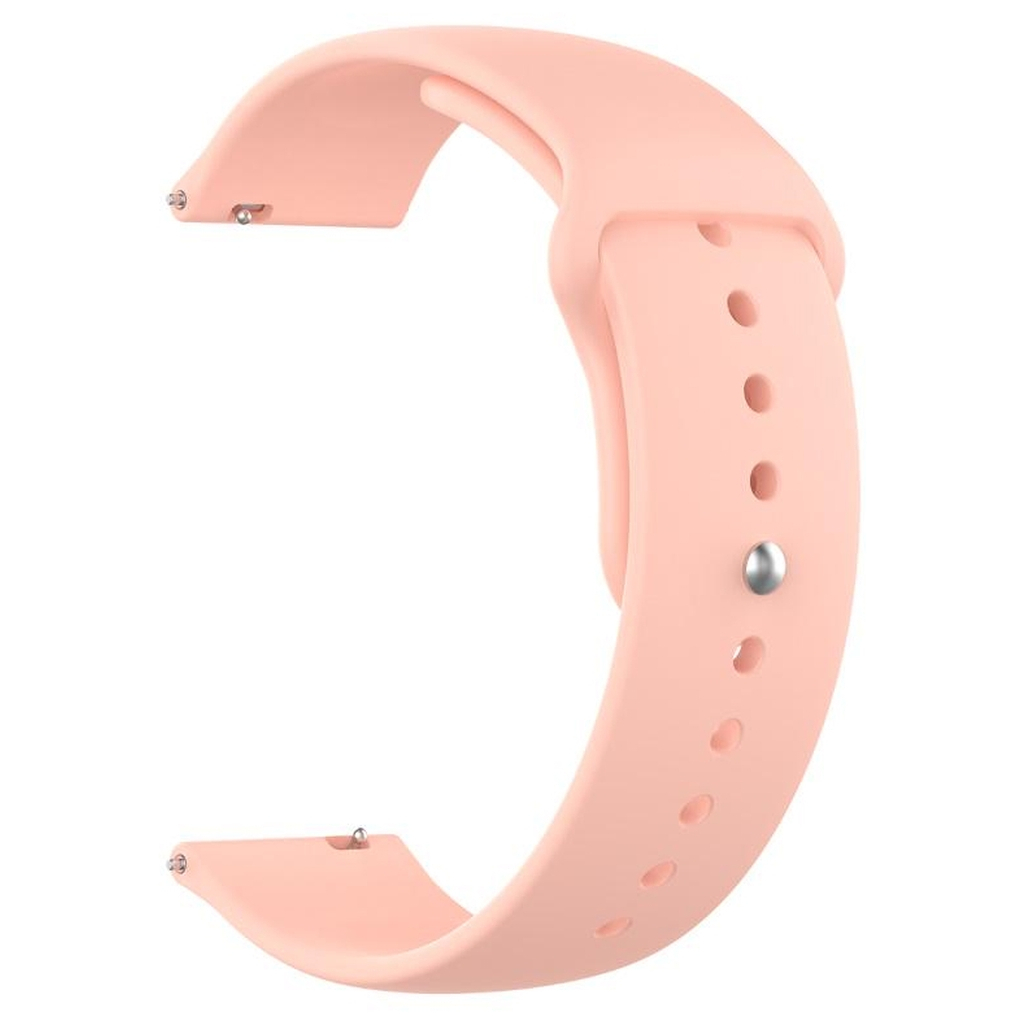 Ремінець до смарт-годинника Armorstandart Silicone Watch Strap 22mm Pink Sand (ARM80666) - зображення 1