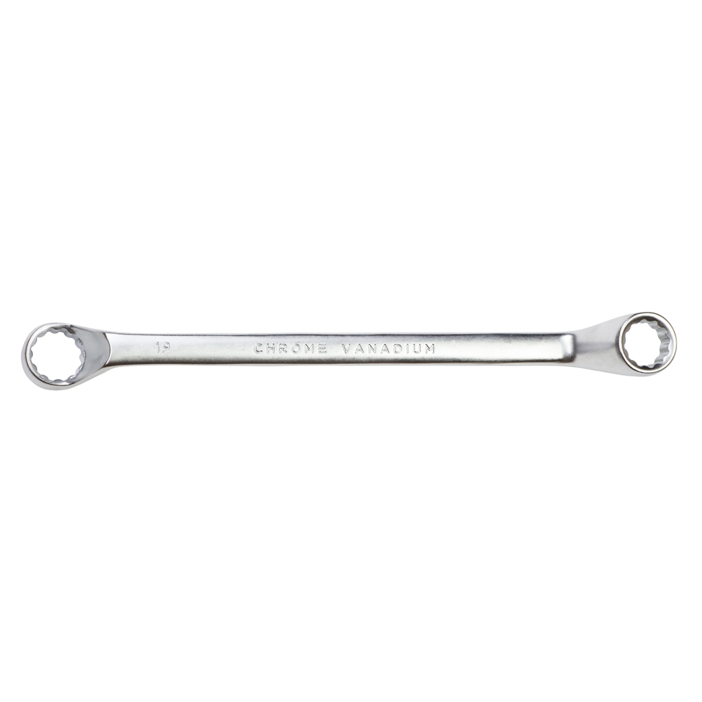 Ключ Sigma накидний 17x19мм CrV (6028761) - зображення 2