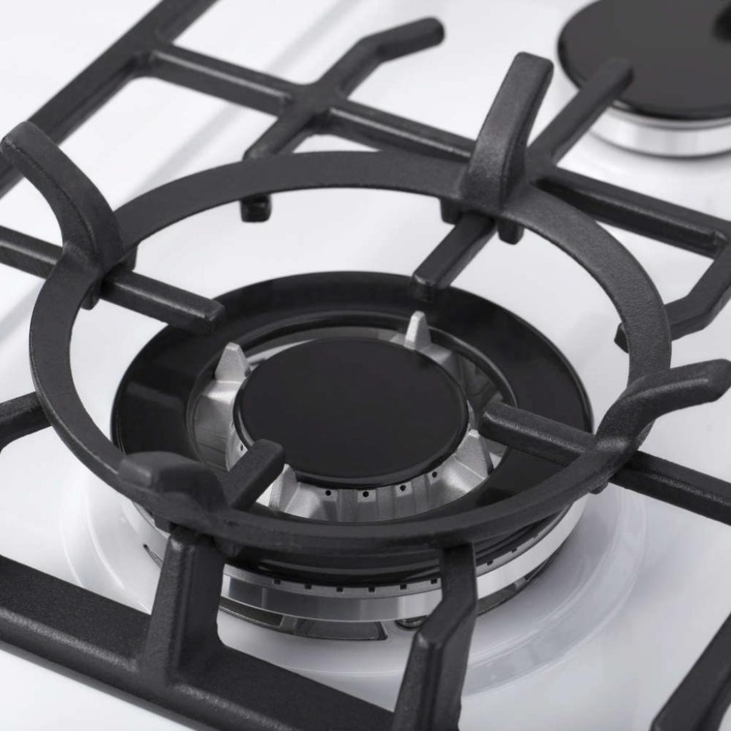 Варочна поверхня Pyramida PFE 643 WHITE LUXE - изображение 4