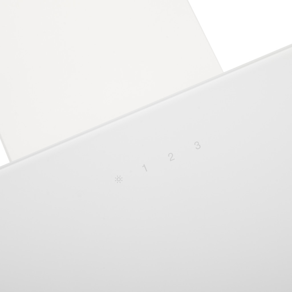 Витяжка кухонна Eleyus CRISTAL 1000 LED 60 WH - зображення 8