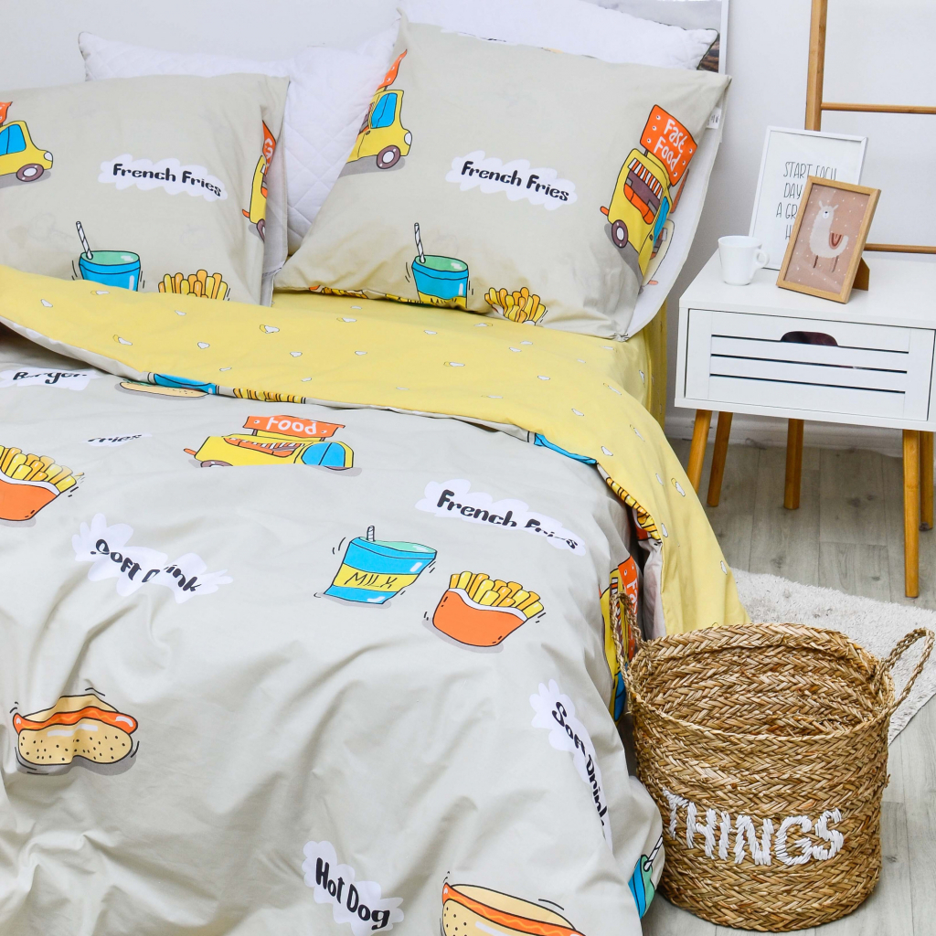 Постільна білизна Viluta 21141 ранфорс підліткова (21141 pd) - зображення 6