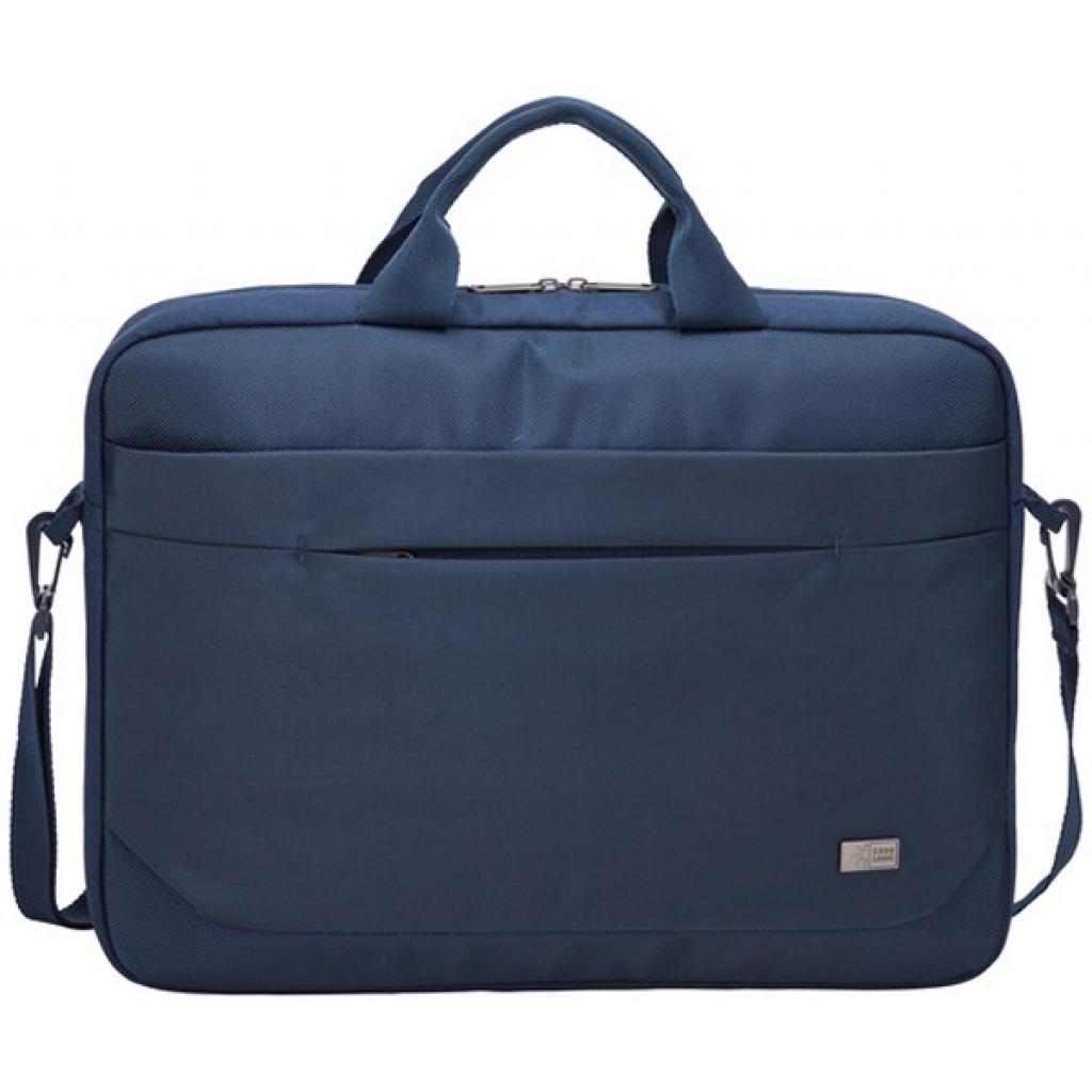 Сумка для ноутбука Case Logic 15.6" Advantage Attache ADVA-116 Dark Blue (3203989) - зображення 1