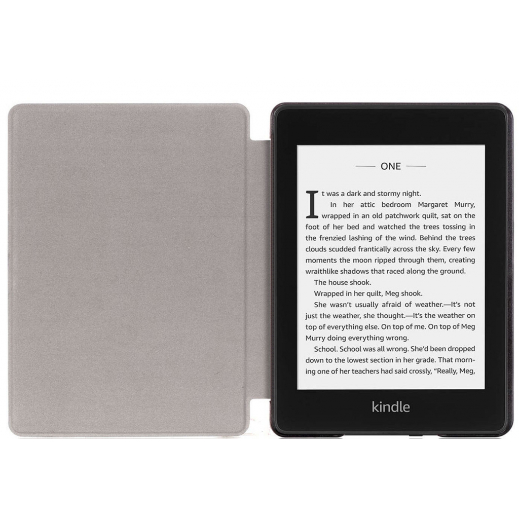 Чохол до електронної книги BeCover Smart Case Amazon Kindle Paperwhite 11th Gen. 2021 Dark Gree (707204) - зображення 3