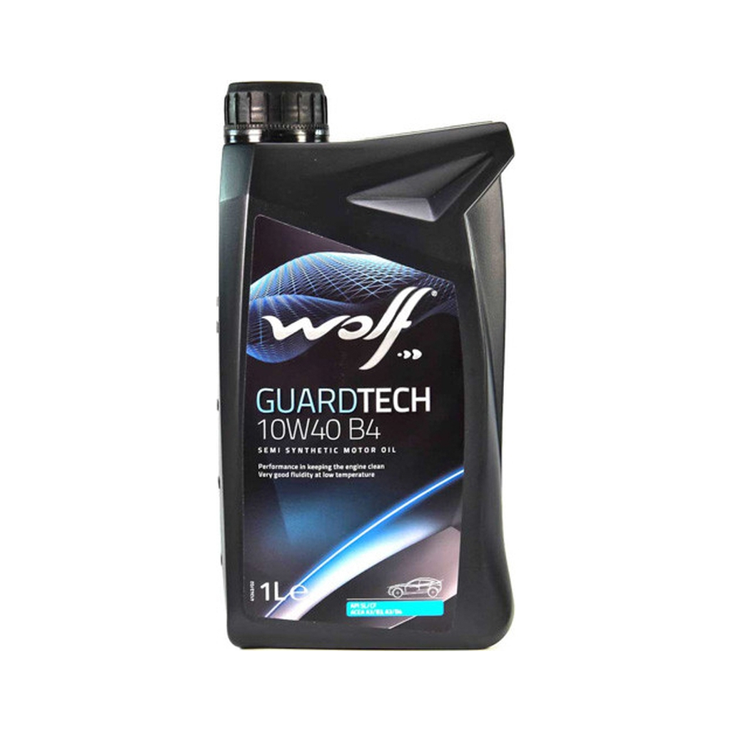 Моторна олива Wolf Guardtech 10W-40 1л (8303616) - зображення 1