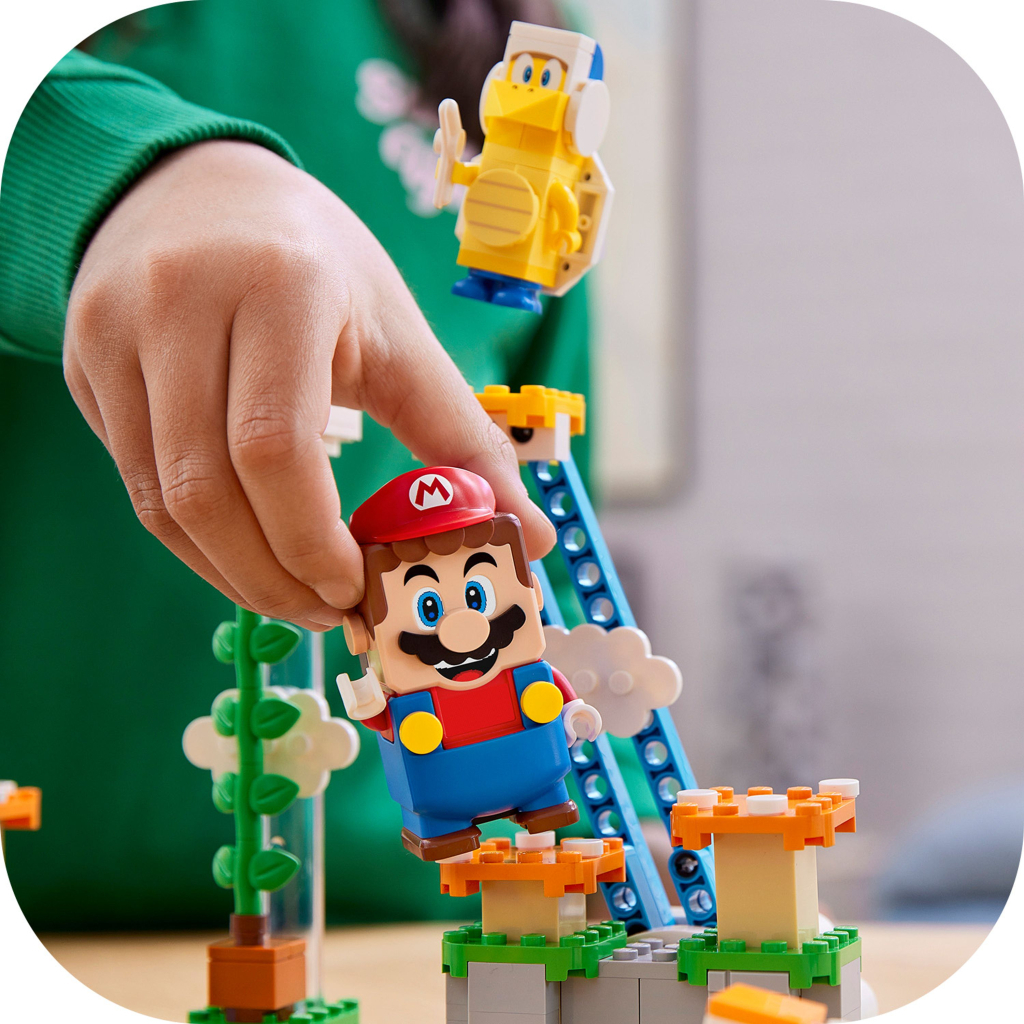 Конструктор LEGO Super Mario Додатковий набір «Завдання «Дістати до хмарини» Великого Спайка» (71409) - зображення 8