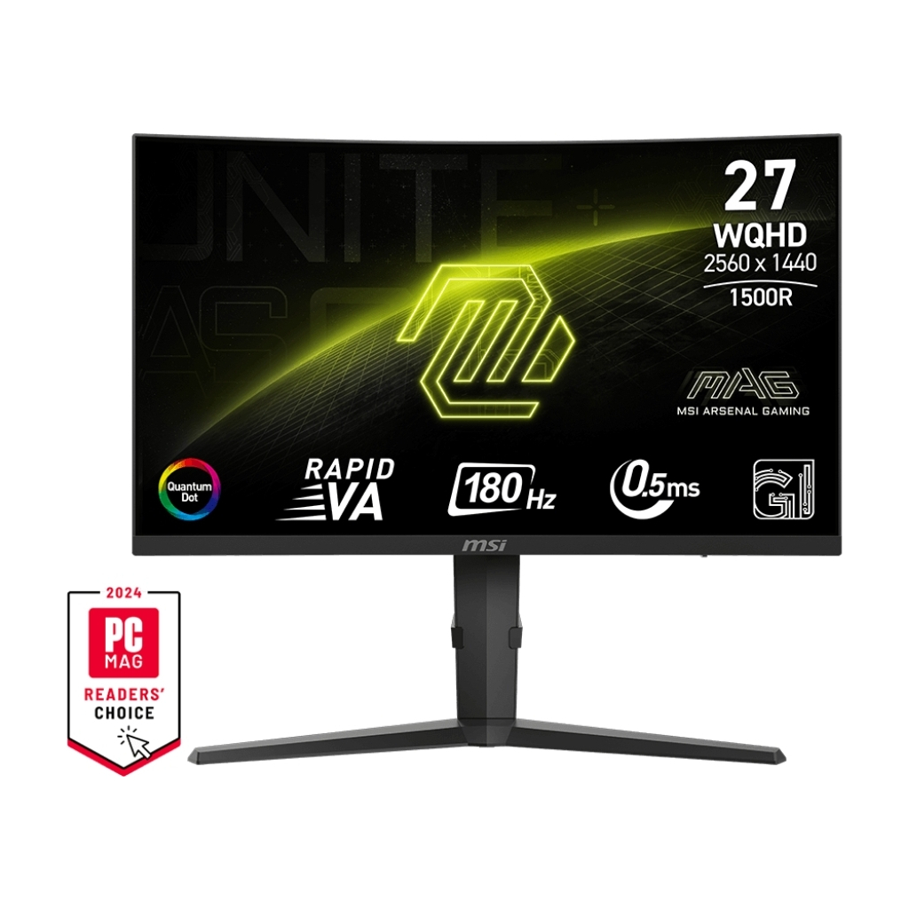 Монітор MSI MAG 275CQRF QD E2 - зображення 1