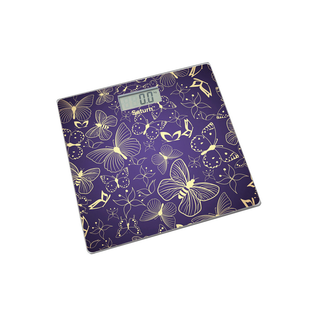 Ваги підлогові Saturn ST-PS0282 Butterfly - зображення 1