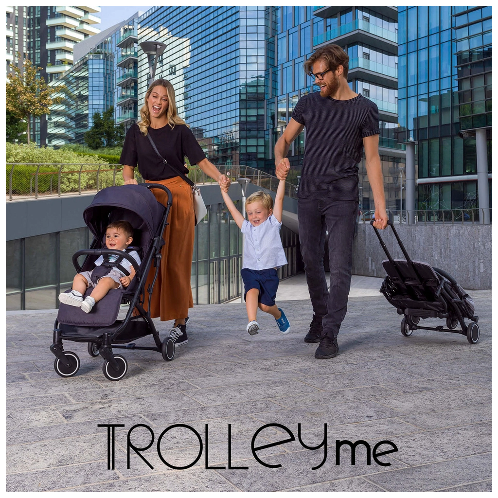 Коляска Chicco Trolley Me синя (79865.58) - зображення 10