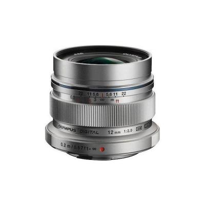 Об'єктив Olympus EW-M1220 ED 12mm 1:2.0 Silver (V311020SE000) - зображення 1