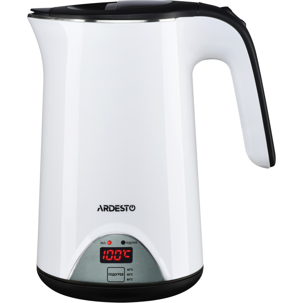 Електрочайник Ardesto EKL-1617SW - зображення 1