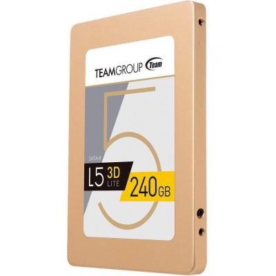 Накопичувач SSD 2.5" 240GB Team (T253TD240G3C101) - зображення 3
