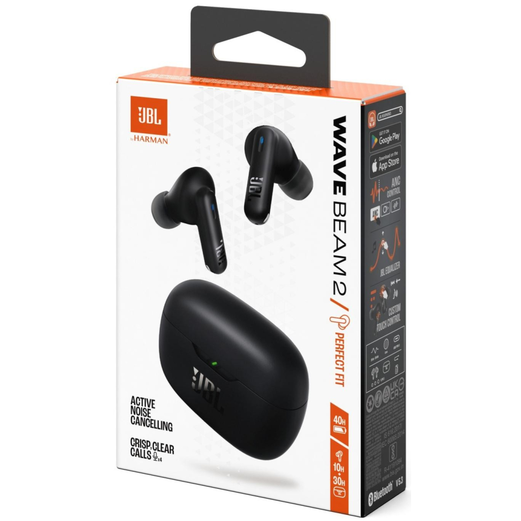 Навушники JBL Wave Beam 2 Black (JBLWBEAM2BLK) - зображення 11