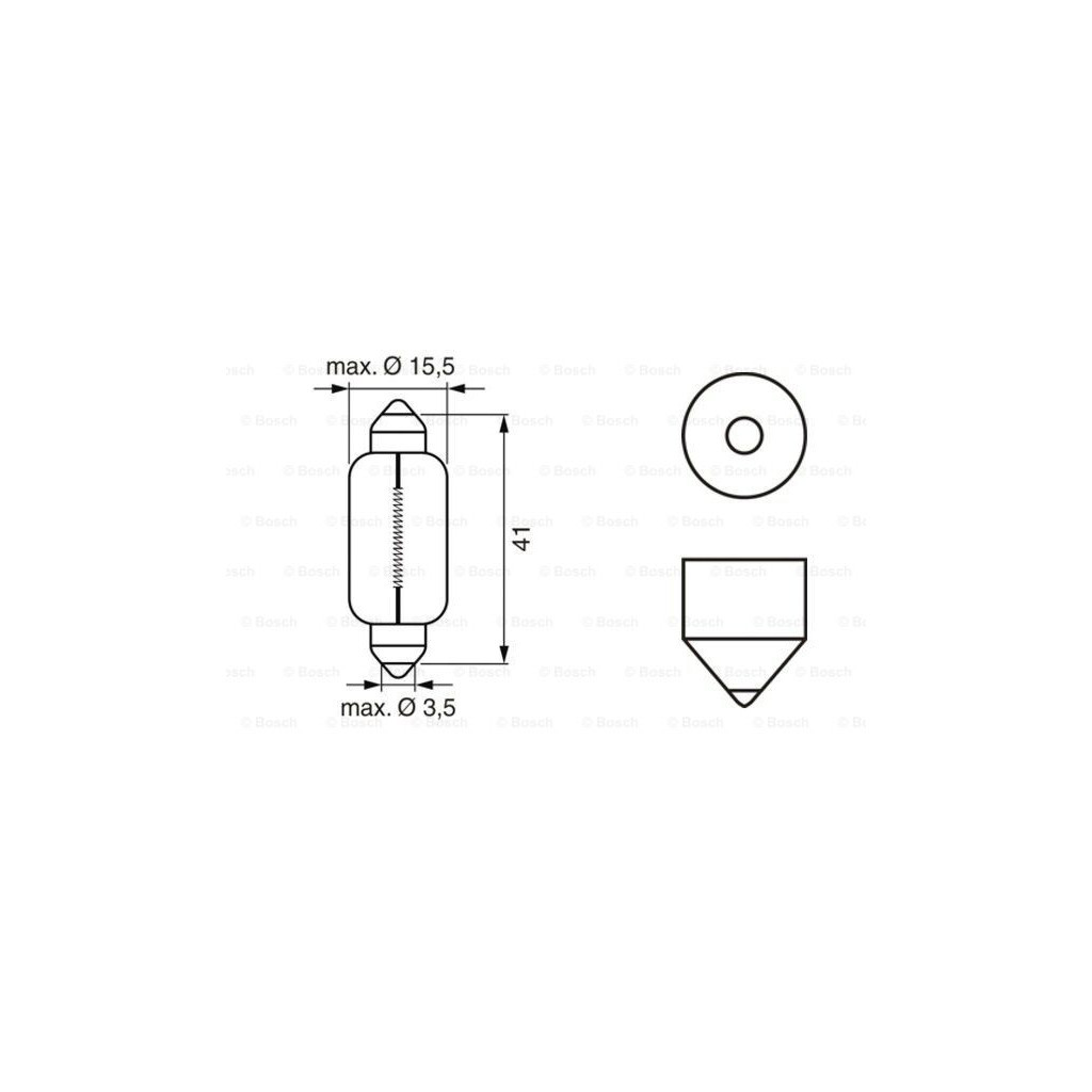 Автолампа Bosch 21W (1 987 302 230) - зображення 5