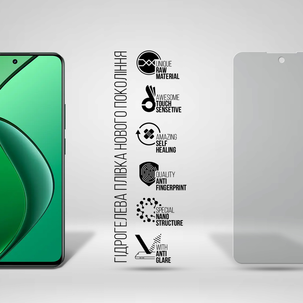 Плівка захисна Armorstandart Matte Realme 12 4G (ARM79957) - зображення 2
