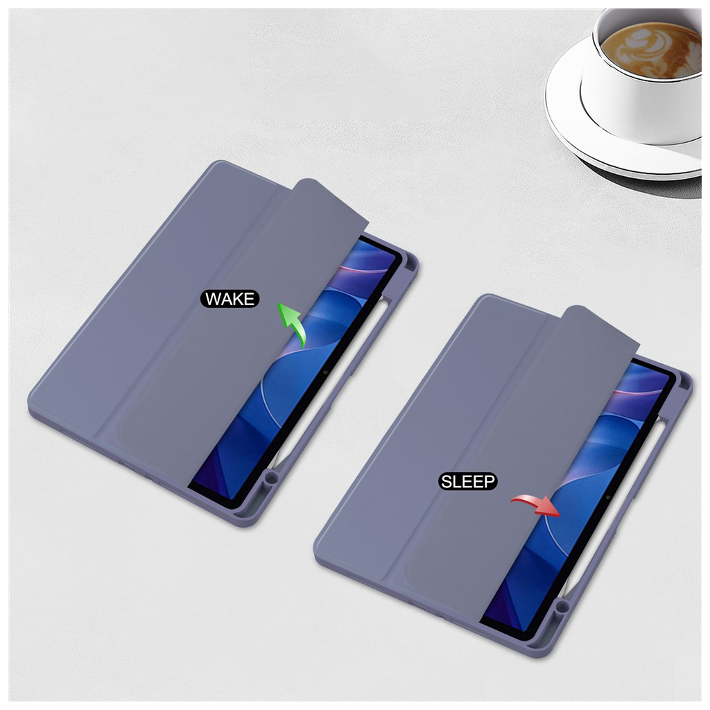 Чохол до планшета BeCover Soft Edge TPU Xiaomi Redmi Pad 2 11.0" Purple (713663) - зображення 6