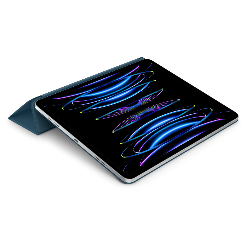 Чохол до планшета Apple Smart Folio for iPad Pro 12.9-inch (6th generation) - Marine Blue (MQDW3ZM/A) - зображення 3