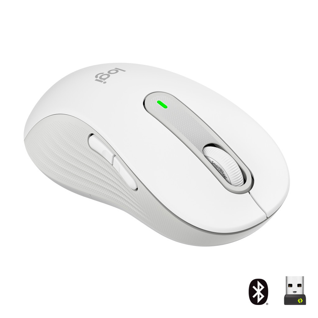 Мишка Logitech Signature M650 L Wireless LEFT Off-White (910-006240) - зображення 1