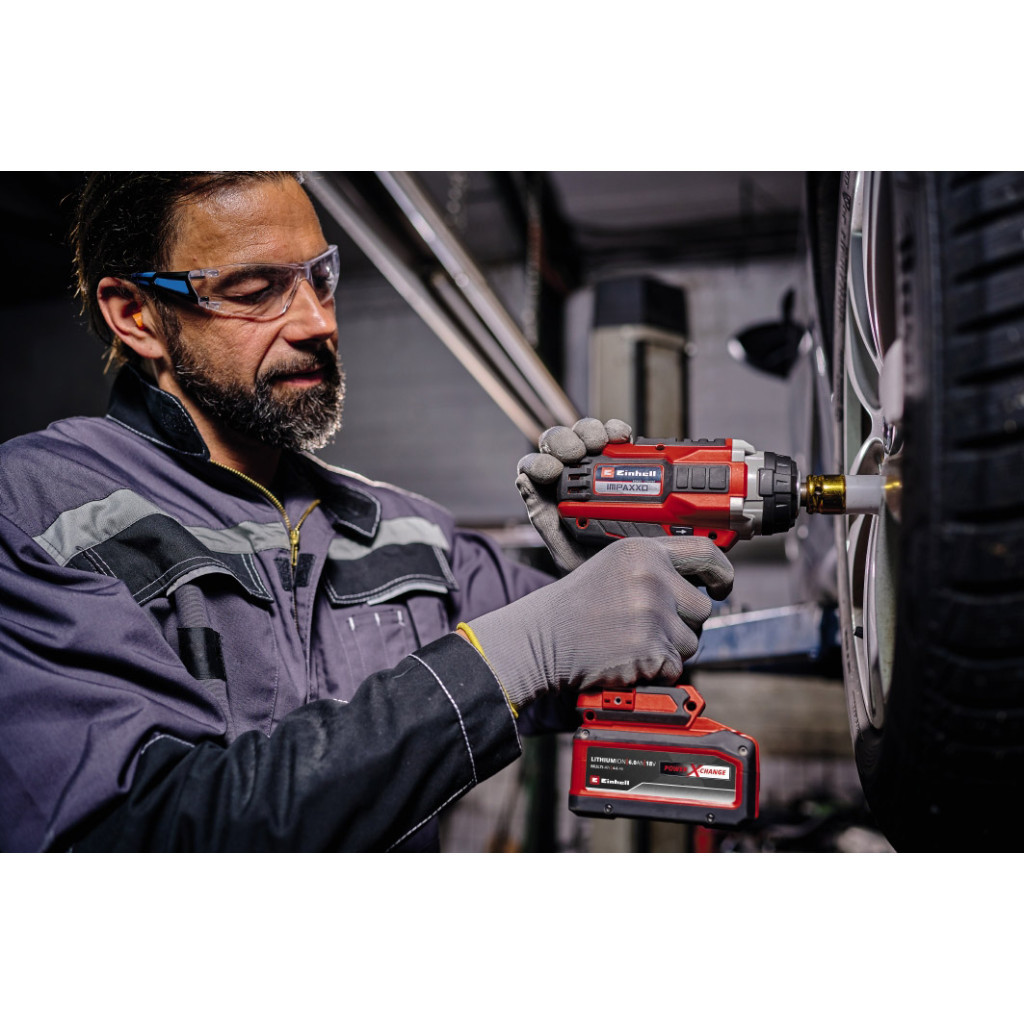 Гайковерт Einhell IMPAXXO 18/400 (без АКБ та ЗП) (4510070) - изображение 9