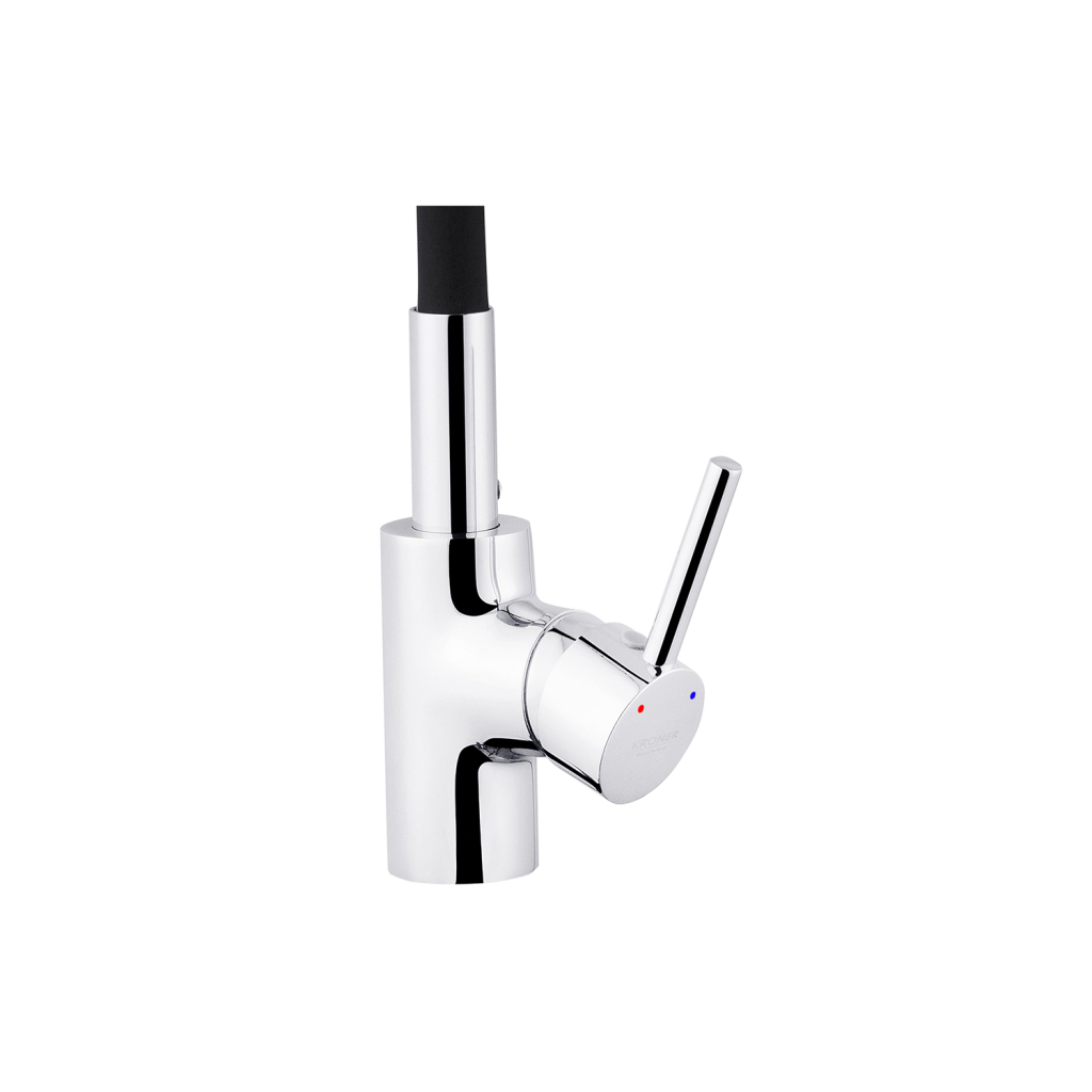 Змішувач Kroner Kuche-C031BLK (CV024338) - зображення 5