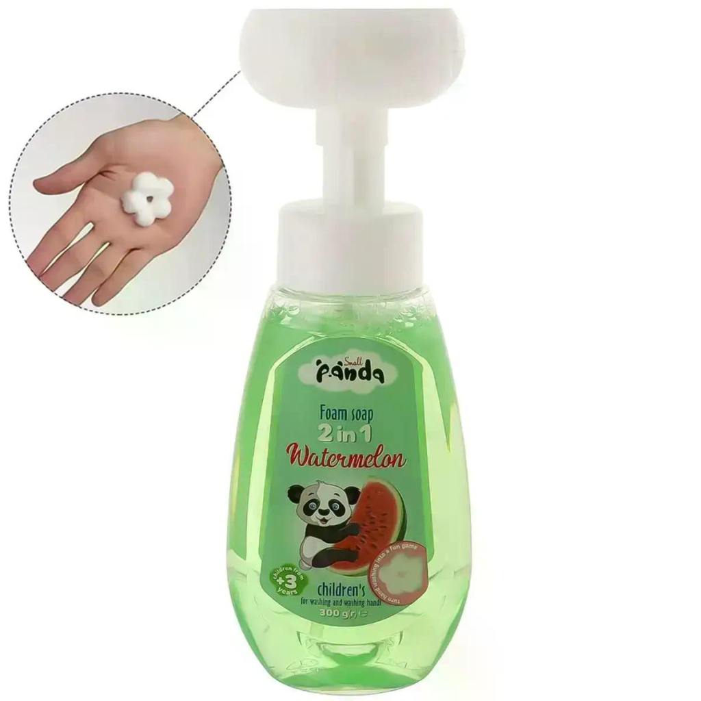 Дитяче мило Small Panda Vatermelon пінка 300 мл (4820217132853) - зображення 2