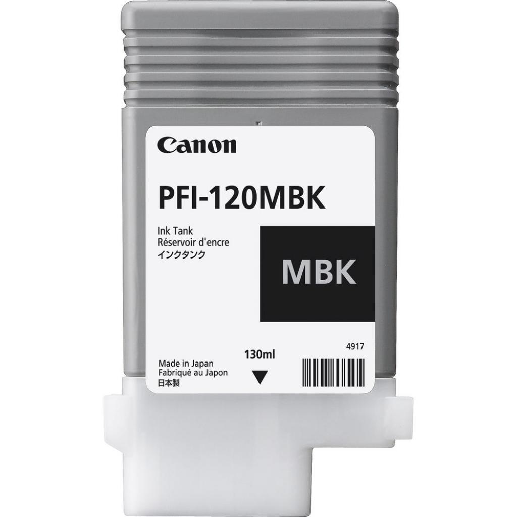 Картридж Canon PFI-120 Matte Black, 130ml (2884C001AA) - зображення 1