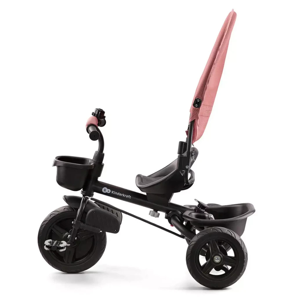 Дитячий велосипед Kinderkraft Aveo Rose Pink (KRAVEO00PNK0000) (5902533922352) - зображення 6