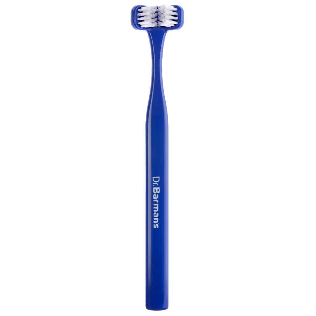 Дитяча зубна щітка Dr. Barman's Superbrush Dentaco AG 9603210000 синя (8.121/1) - зображення 1