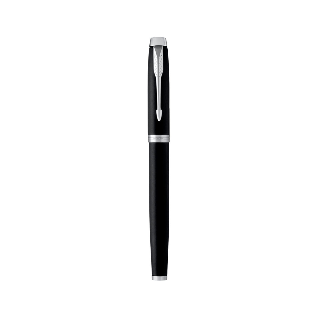 Ручка пір'яна Parker IM 17 Matte Black CT FP F (26 111) - зображення 2