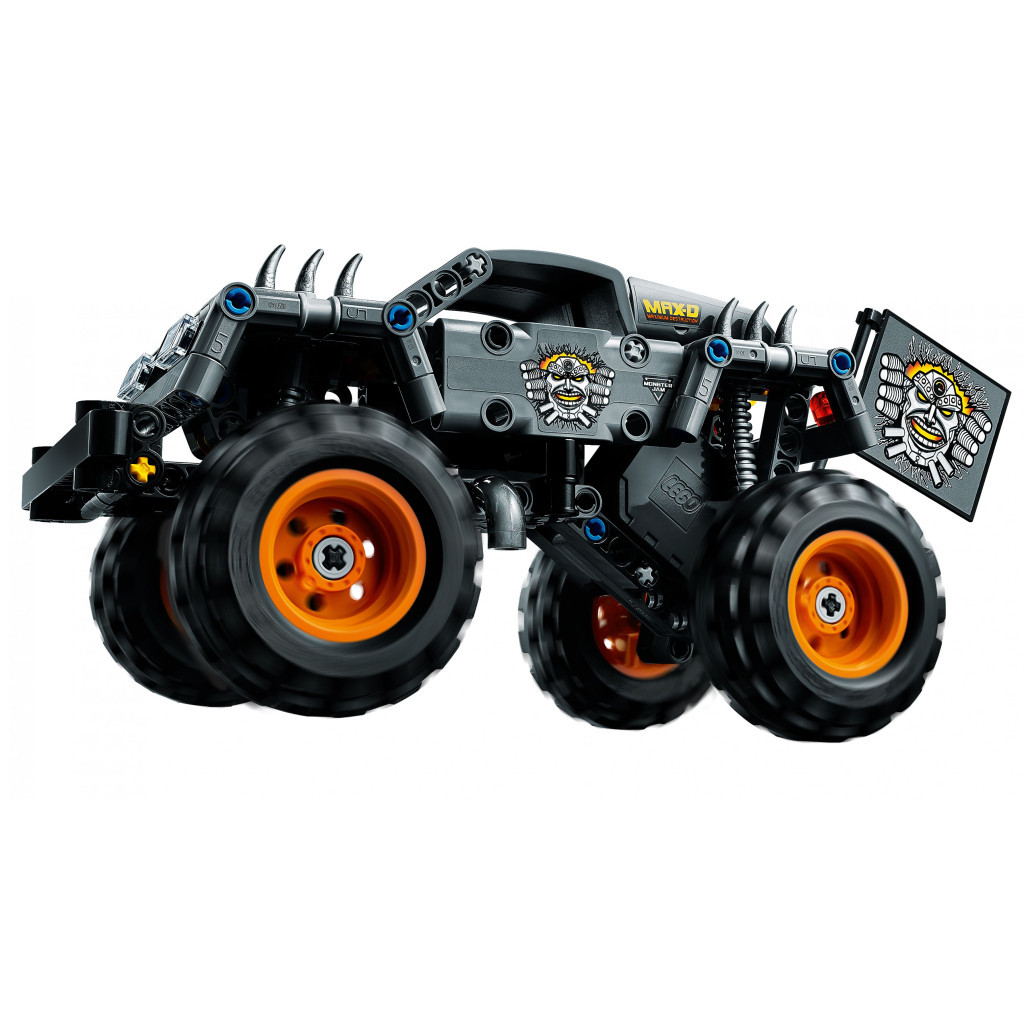 Конструктор LEGO Technic Monster Jam Max-D 230 деталей (42119) - зображення 3