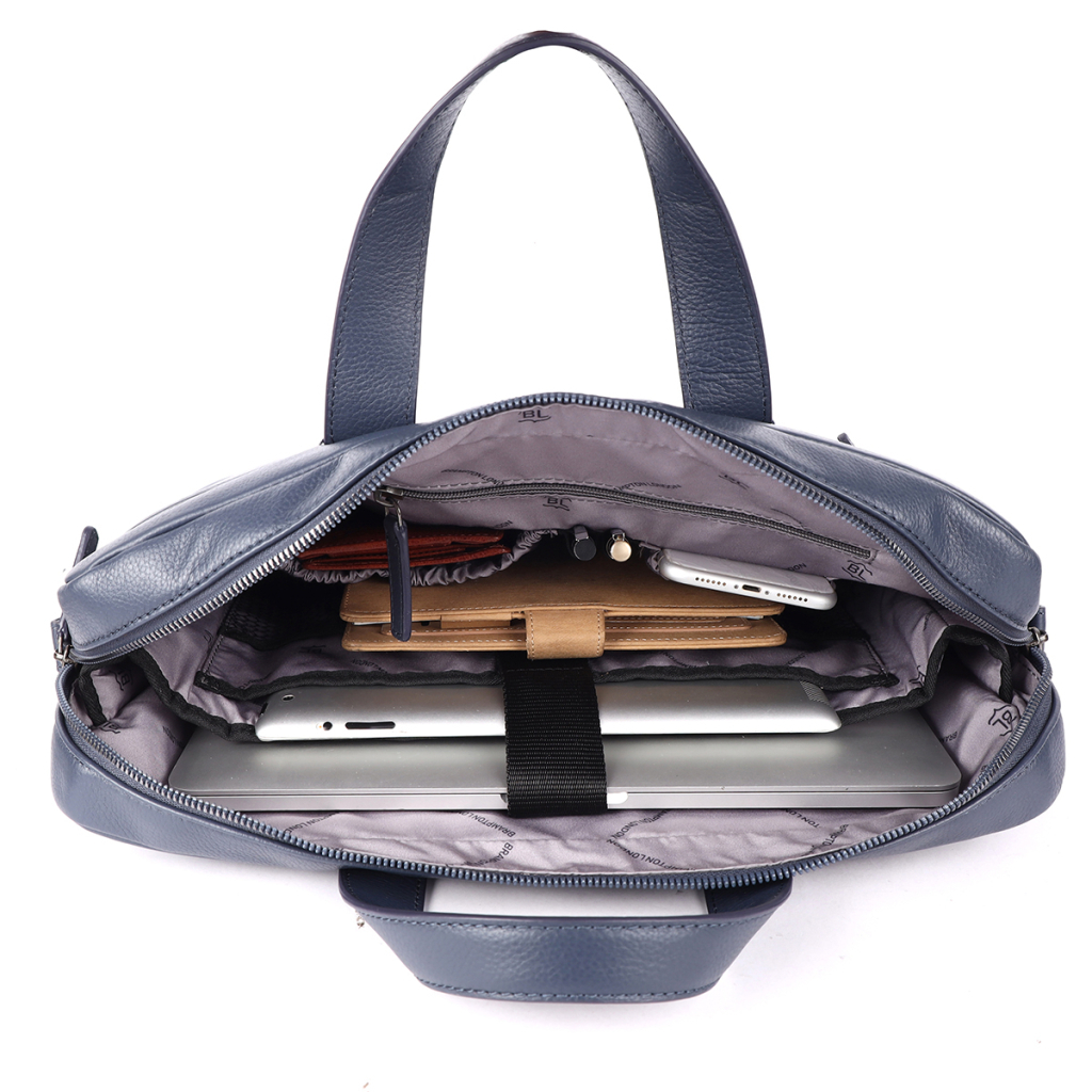 Сумка Brampton London Commandeer Navy (64547 NAVY) - зображення 8